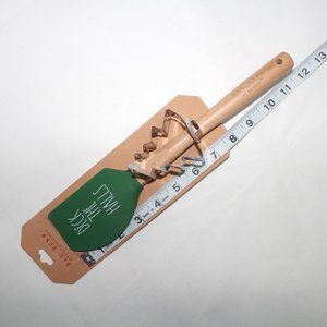 Rae Dunn Artisan Collection NWT Deck The Halls Silicone Spatula & Cookie Cutter